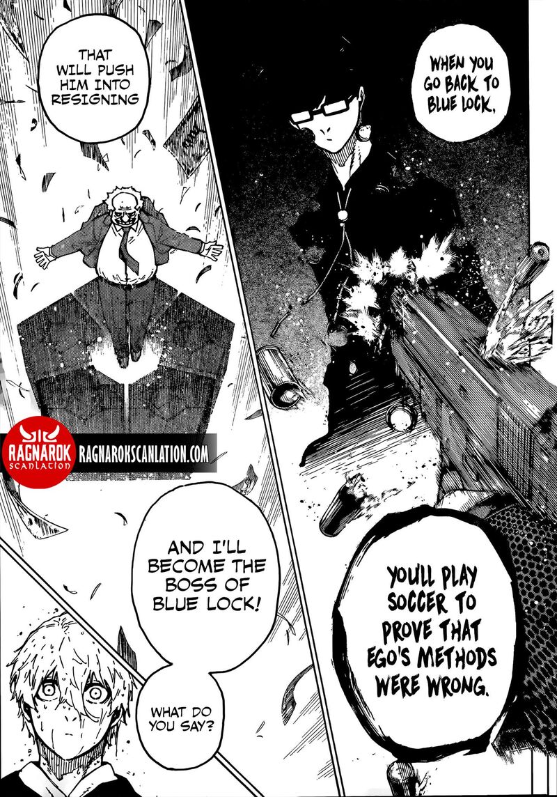Blue Lock, Chapter 308 image 07